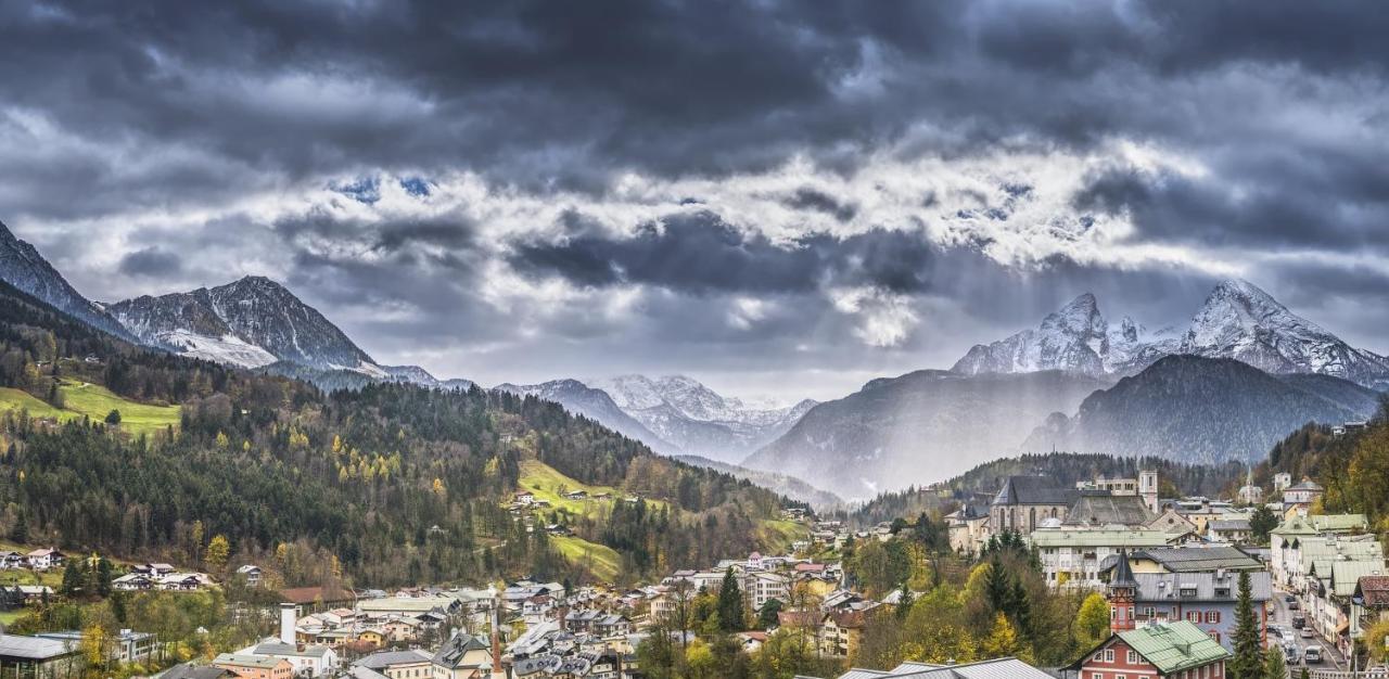 Alpenhotel Fischer 4 Sterne - Adults Only Berchtesgaden Esterno foto