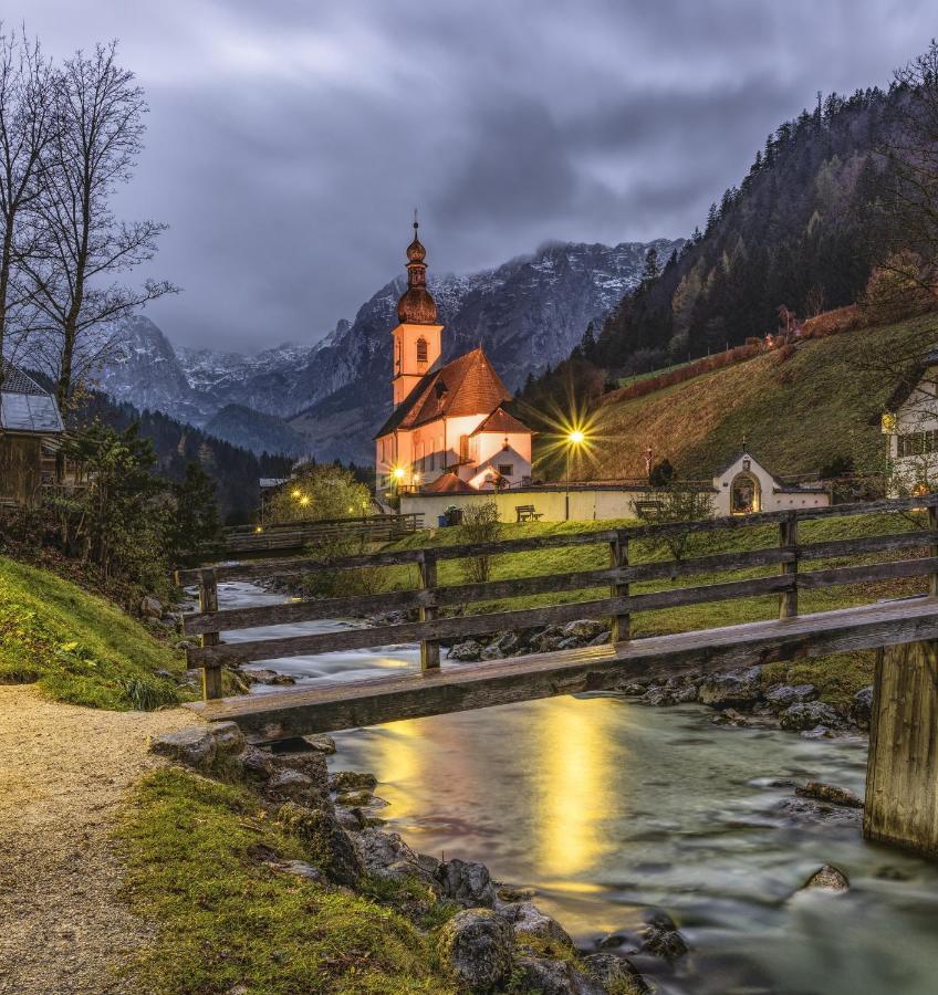 Alpenhotel Fischer 4 Sterne - Adults Only Berchtesgaden Esterno foto