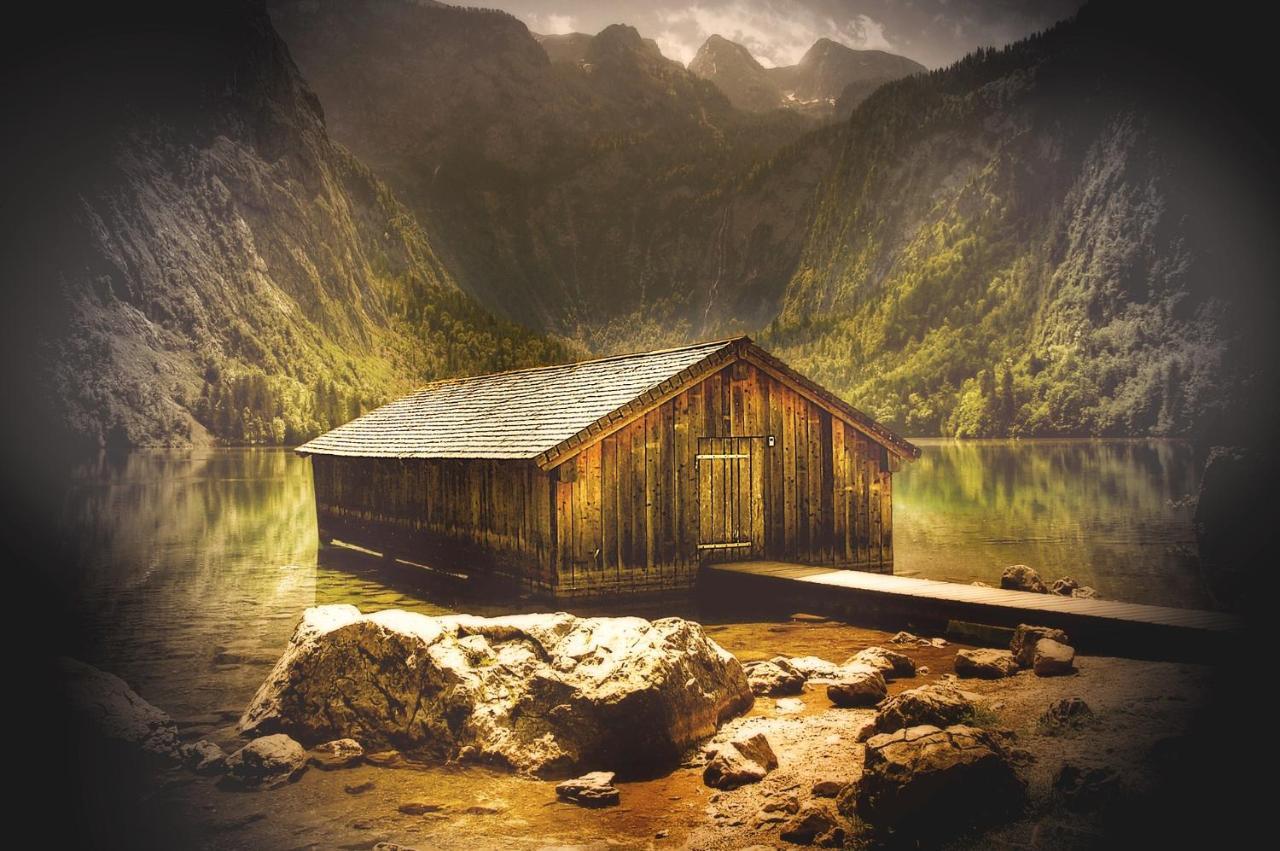 Alpenhotel Fischer 4 Sterne - Adults Only Berchtesgaden Esterno foto