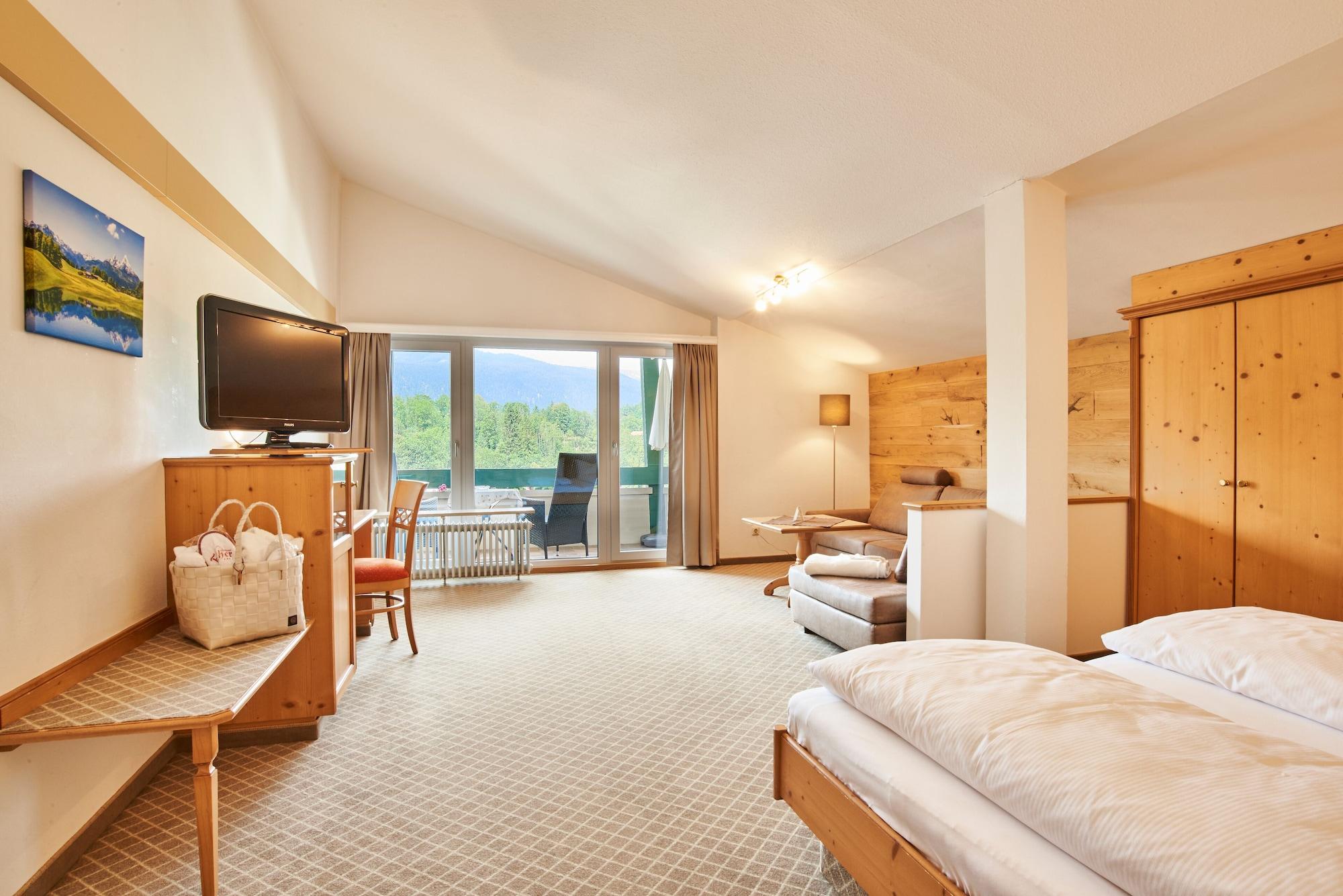 Alpenhotel Fischer 4 Sterne - Adults Only Berchtesgaden Esterno foto